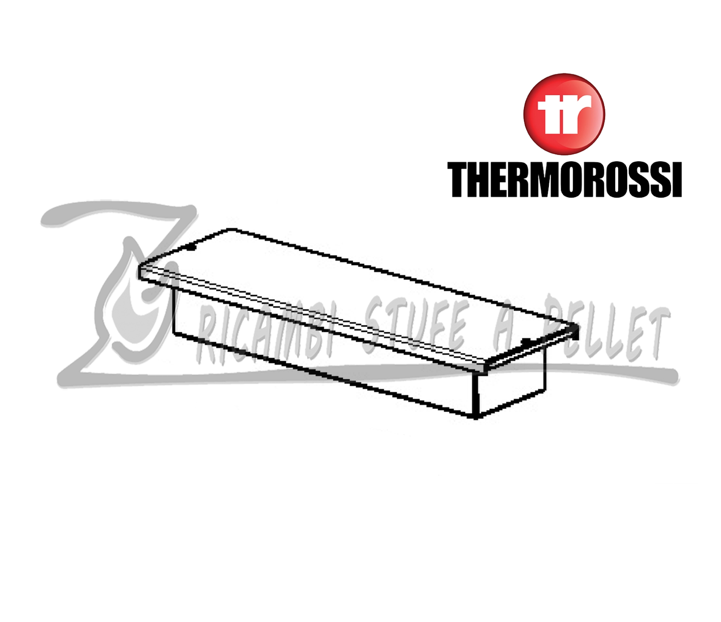 Coperchio completo - 70013620