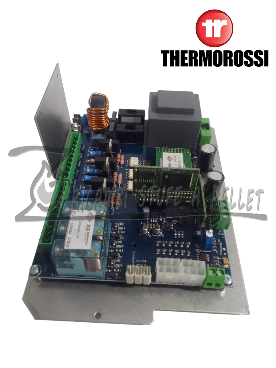 Vano + Scheda elettronica - 70012676
