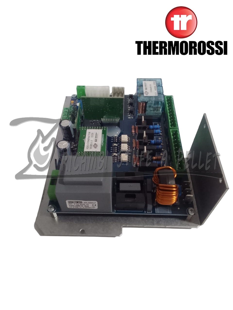 Vano + Scheda elettronica - 70012676