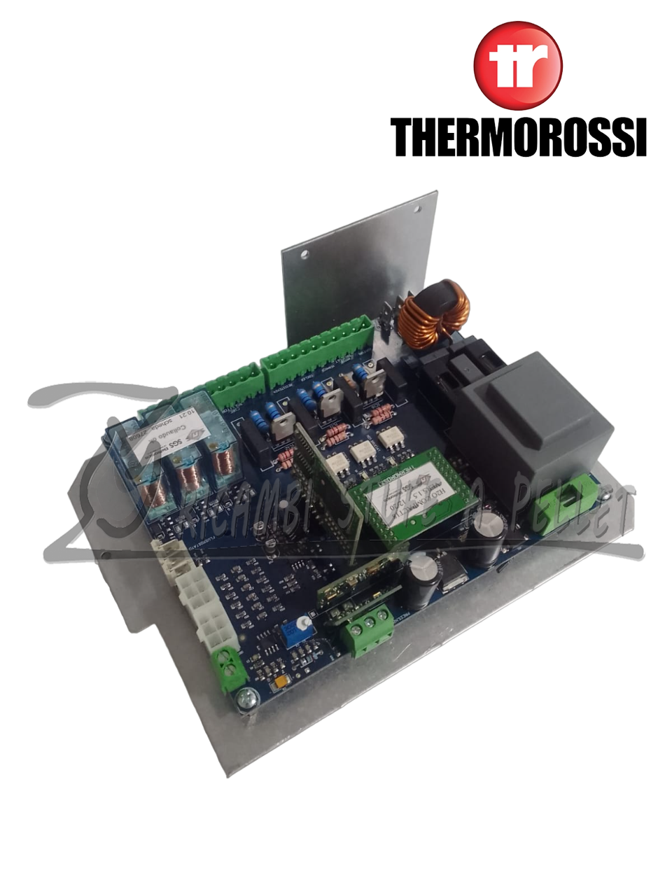 Vano + Scheda elettronica - 70012676
