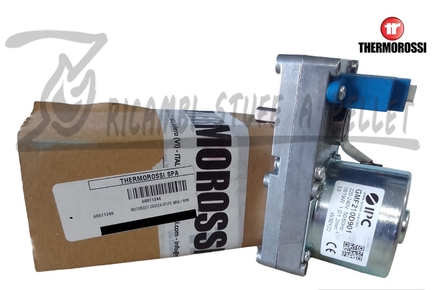 Motoriduttore 1 rpm per stufe - 60011246