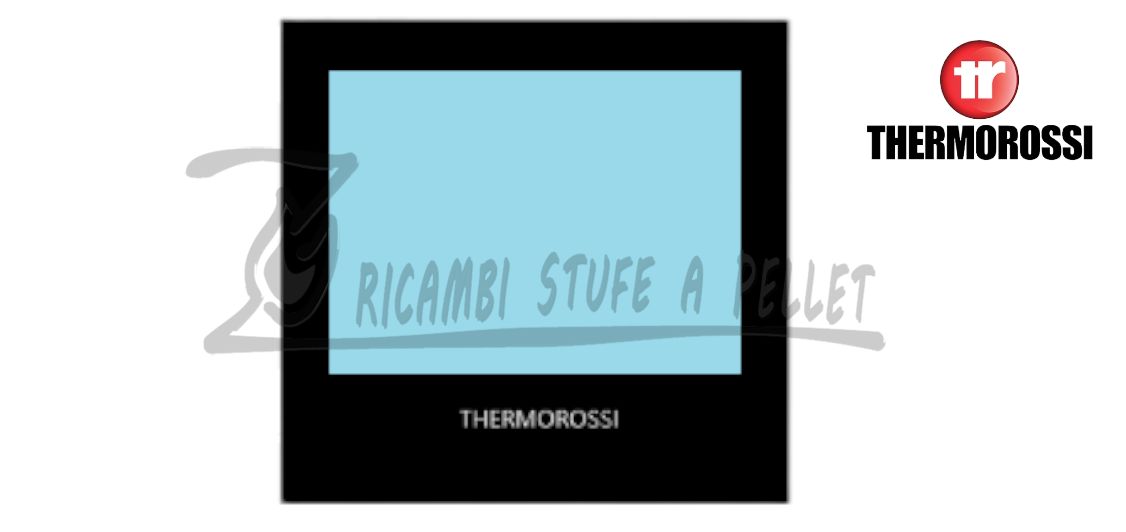 Vetro porta Thermorossi per Insert Idra Maxi - 70021729