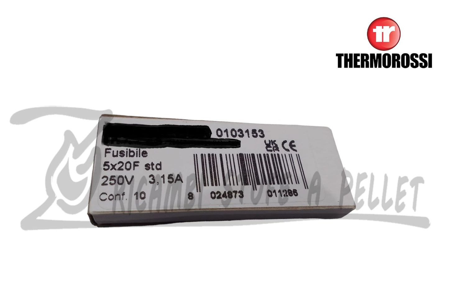 CONFEZIONE FUSIBILI 5X20 250V 3.15A-0103153