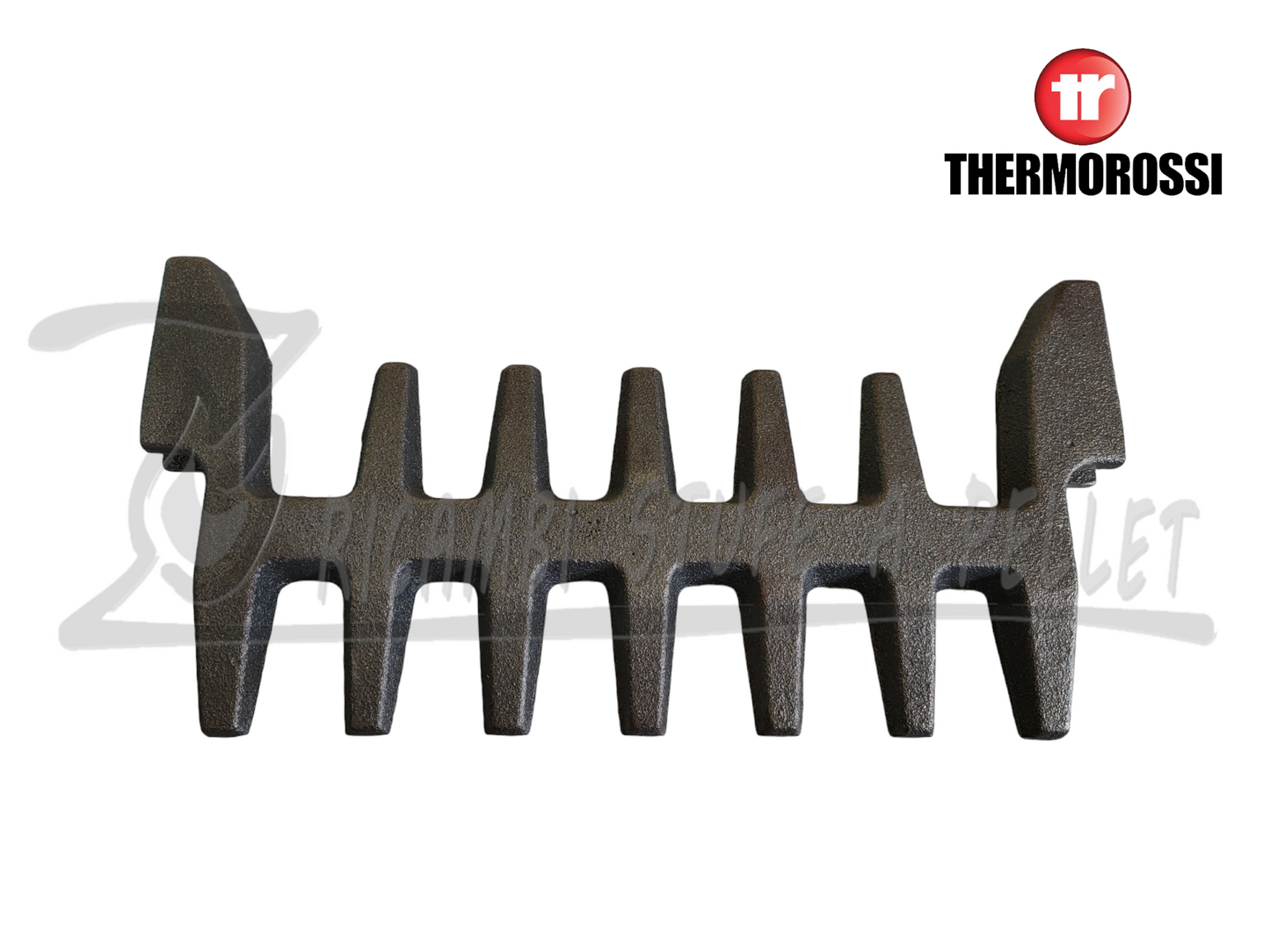 Griglia a pettine ghisa 25-30 F25-F30 - 80011625