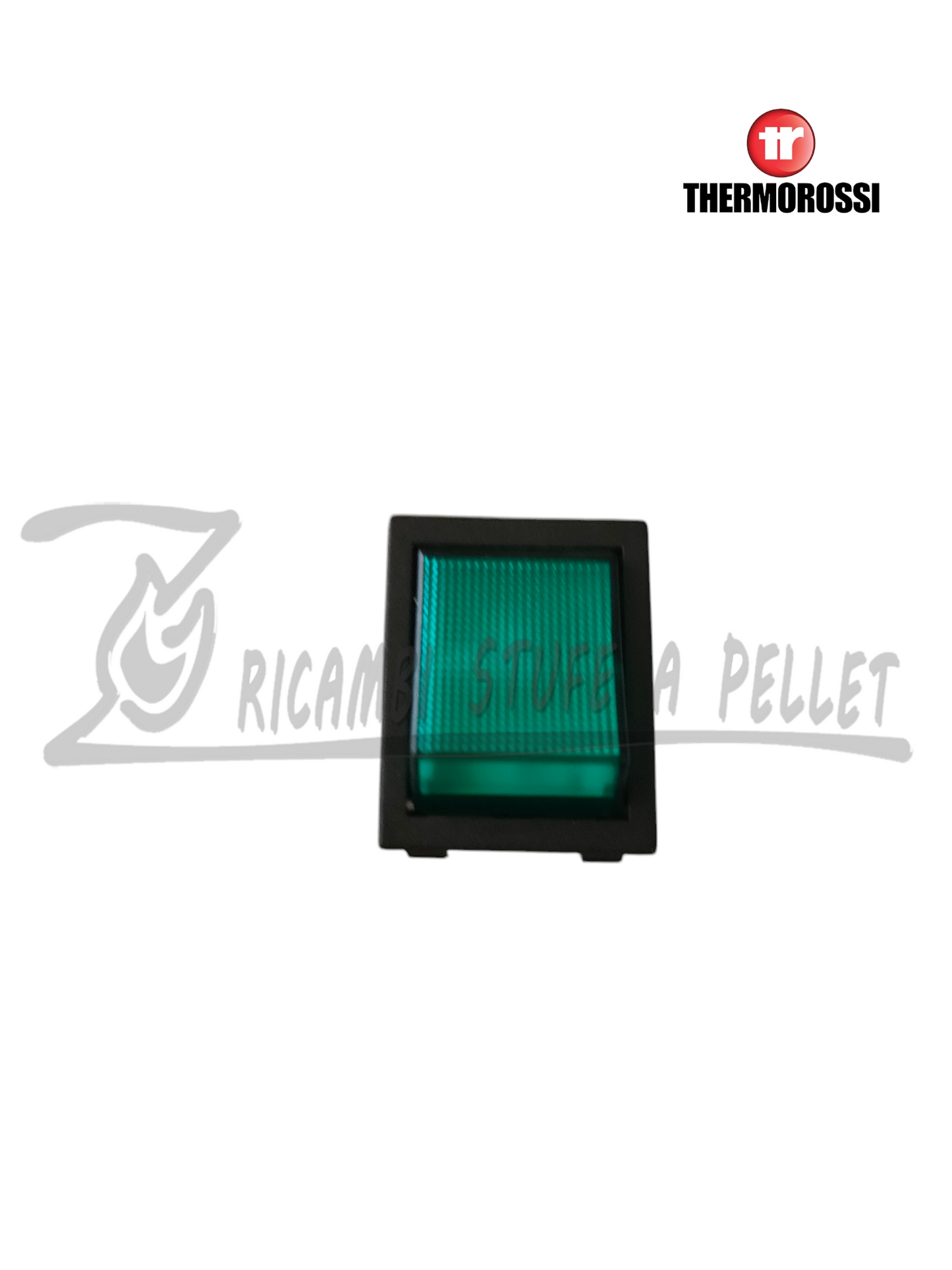 INTERRUTTORE BIPOLARE LUMINOSO VERDE - 60008121