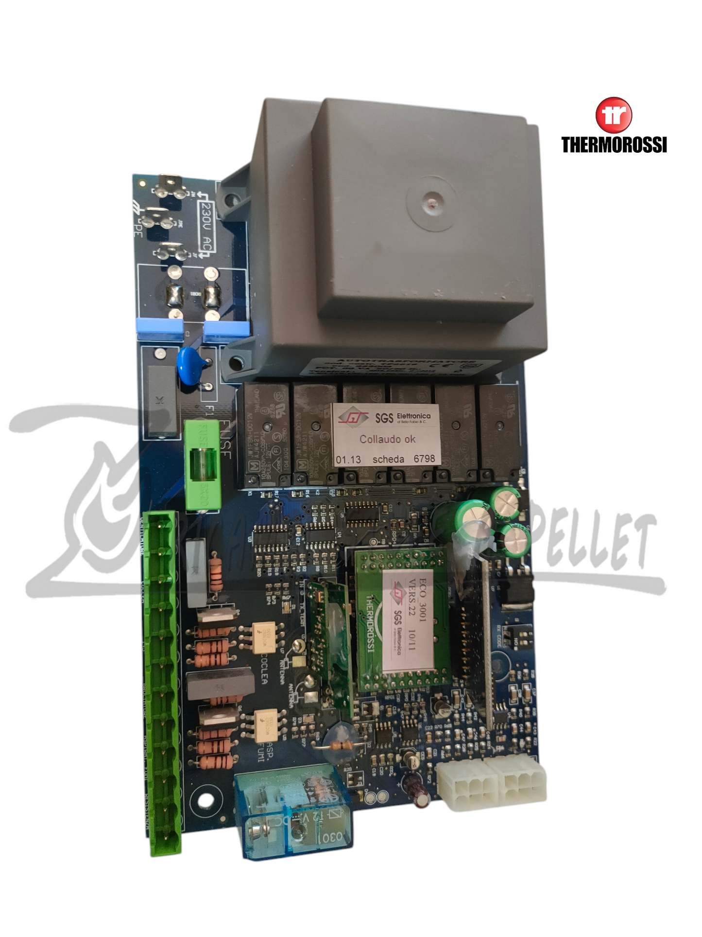 VANO CON SCHEDA ELETTRONICA ECO3001 - 70012318