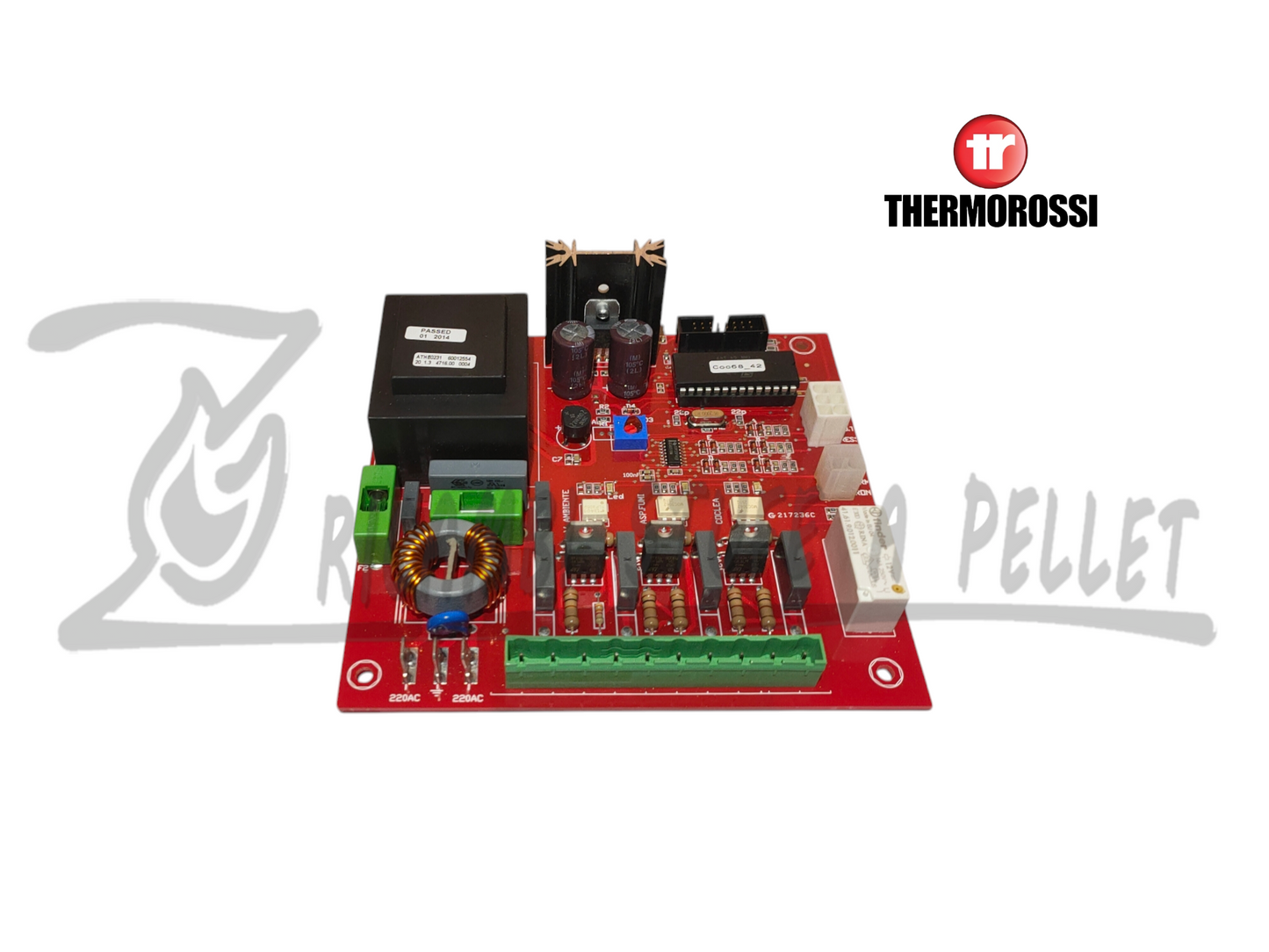 SCHEDA THERMOROSSI ECOTHERM 6000/8000 - 60012554