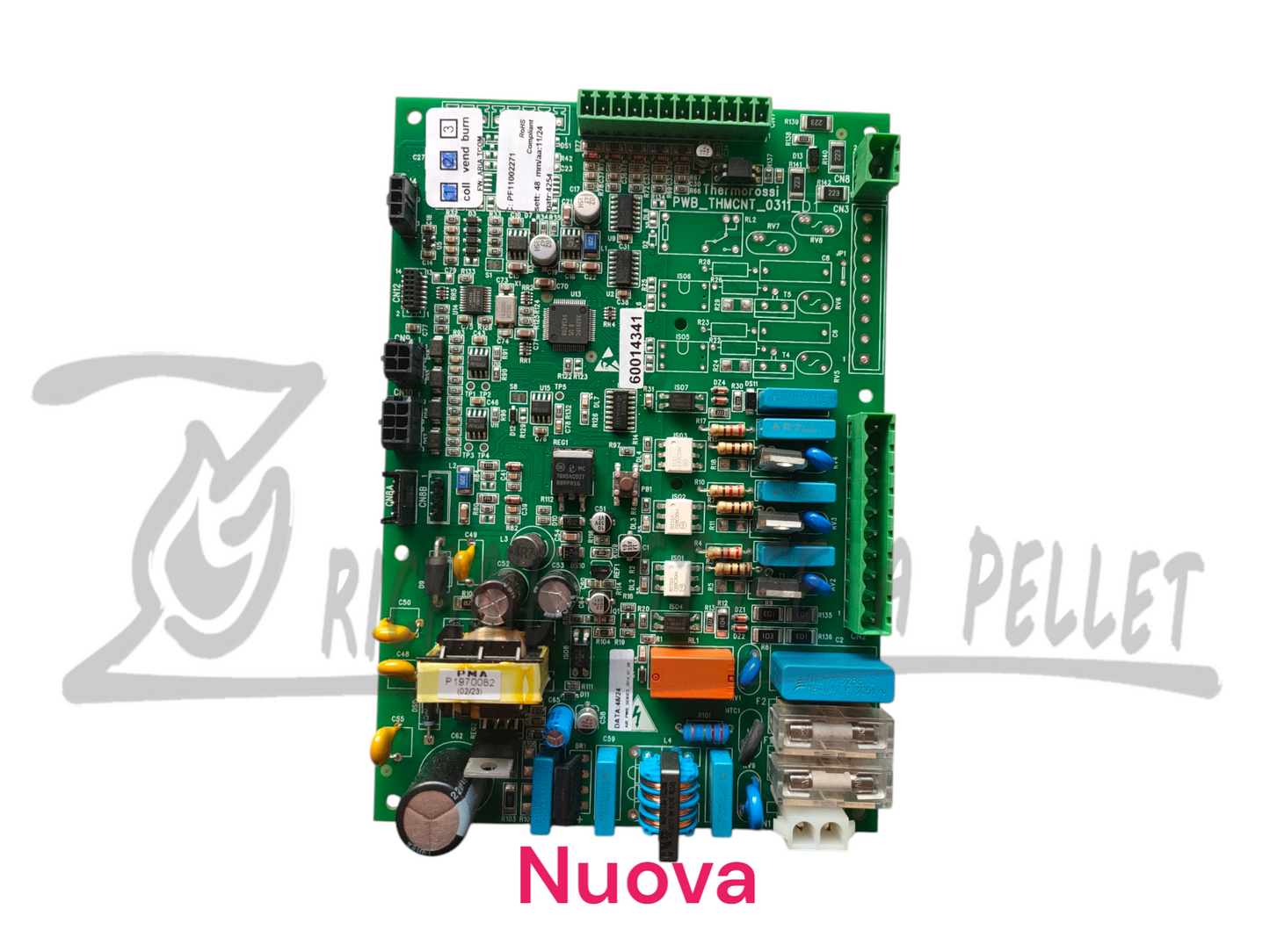 Scheda potenza aria TCOM - 60014341