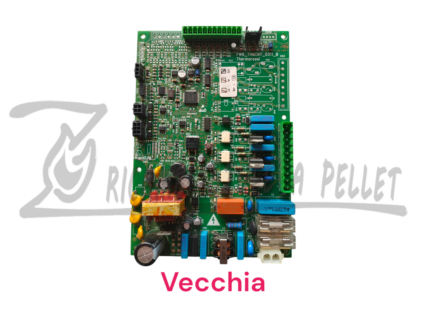 Scheda potenza aria TCOM - 60014341