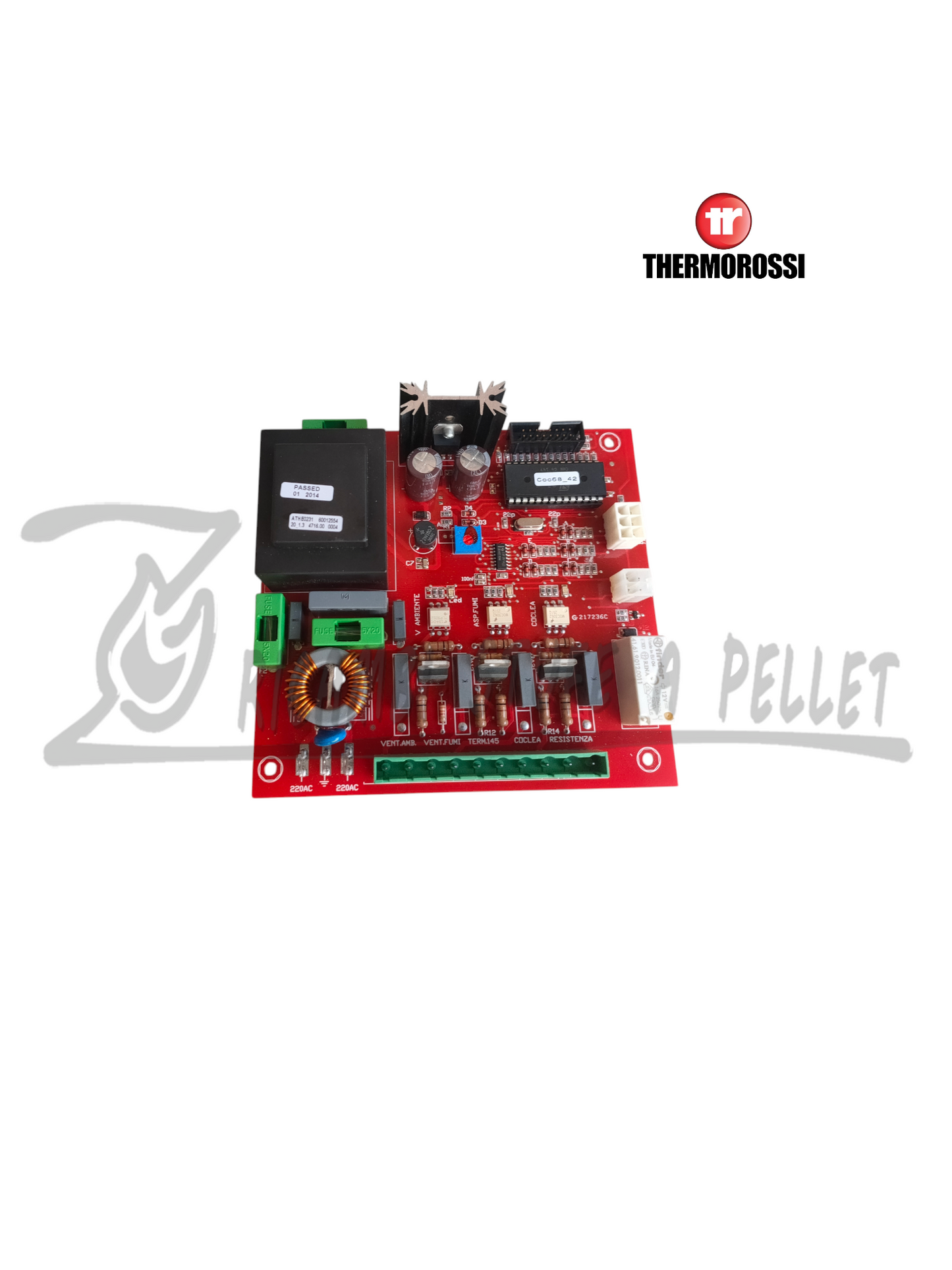 SCHEDA THERMOROSSI ECOTHERM 3000/4000 - 70011617