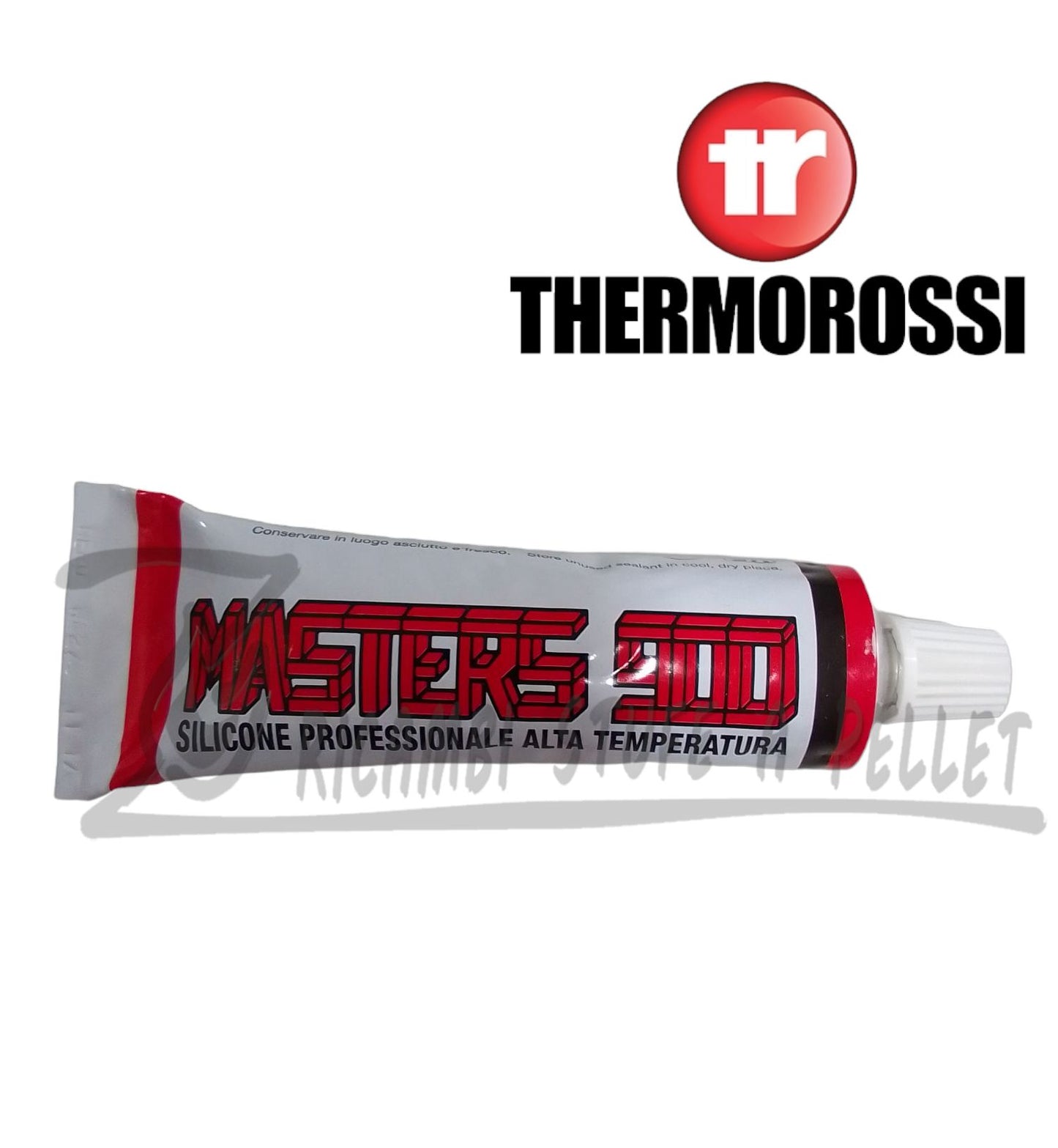SILICONE TERMICO NERO TUBETTO DA 70 ML - 60012755