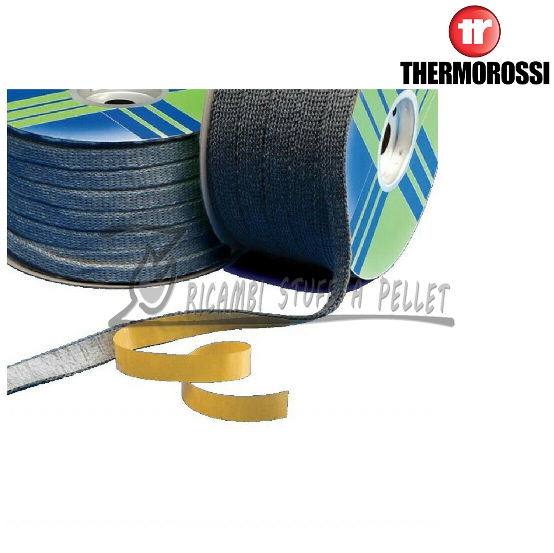 Treccia in fibra di vetro piatta adesiva - 60009218
