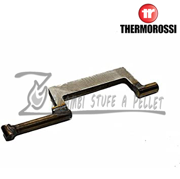 Spatola Paletta Braciere Thermorossi Per H2O-COMPACT Rinforzata Nuova Lega - Foto 5