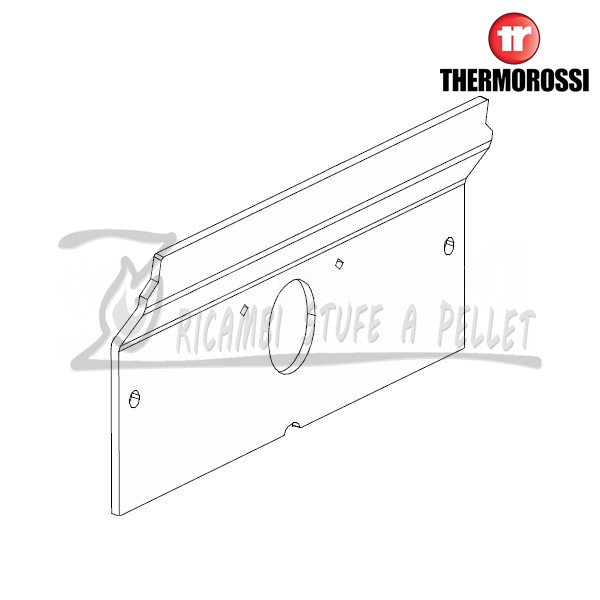 Guscio camera combustione - 70012658