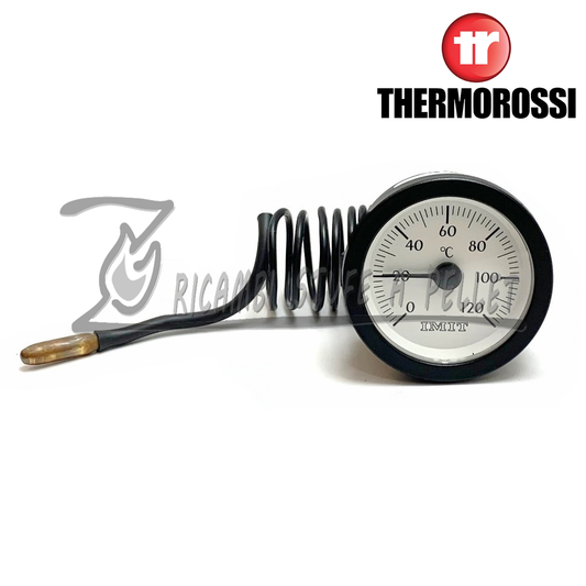 Termometro tondo 0-120 °C - 60004286