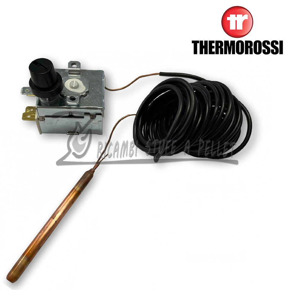 Termostato riarmo 125° CAP.1000 - 60011750