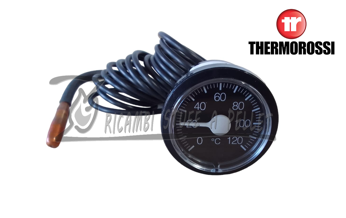 Termometro tondo 0-120°C diam.37 - 60012809