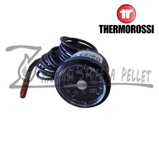 Termometro tondo 0-120°C diam.37 - 60012809