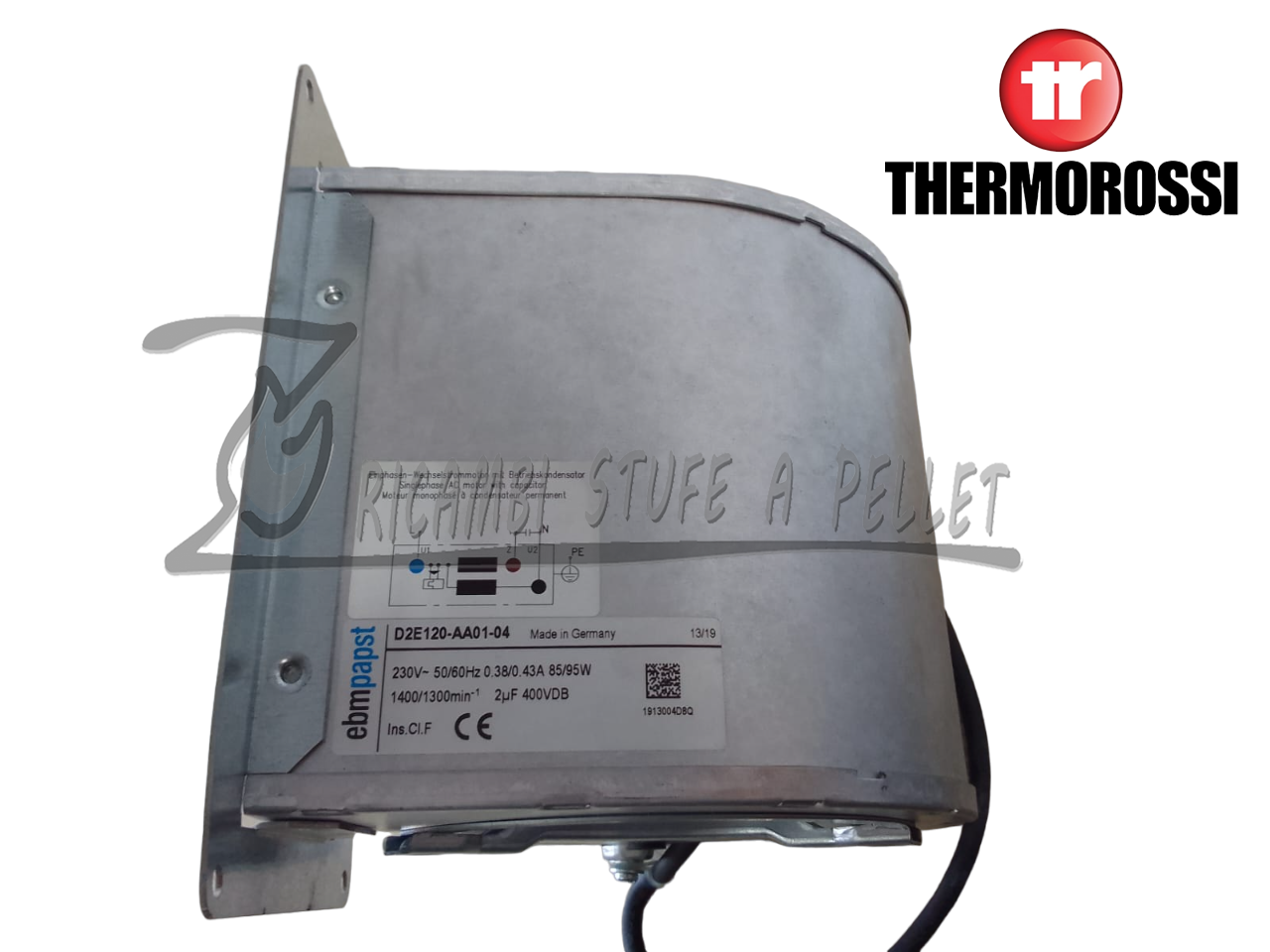 Ventilatore centrifugo pala 120 - 60013149