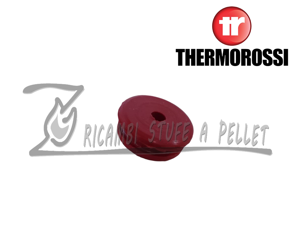 Pendel In Silicone Rosso A Sospensione 1 X E27 Novaline - Foto 1