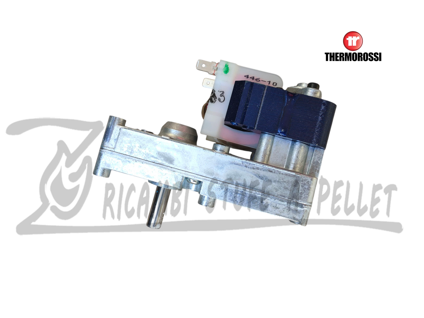 Motoriduttore 1 rpm  per stufe   - 60011246