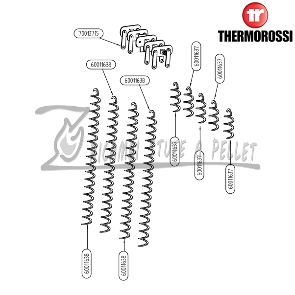 Meccanismo raschiatubi compact H2o - 70012178