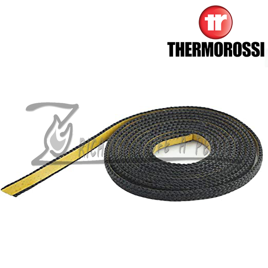 Treccia in fibra di vetro piatta adesiva 40x2 mm - 60009623